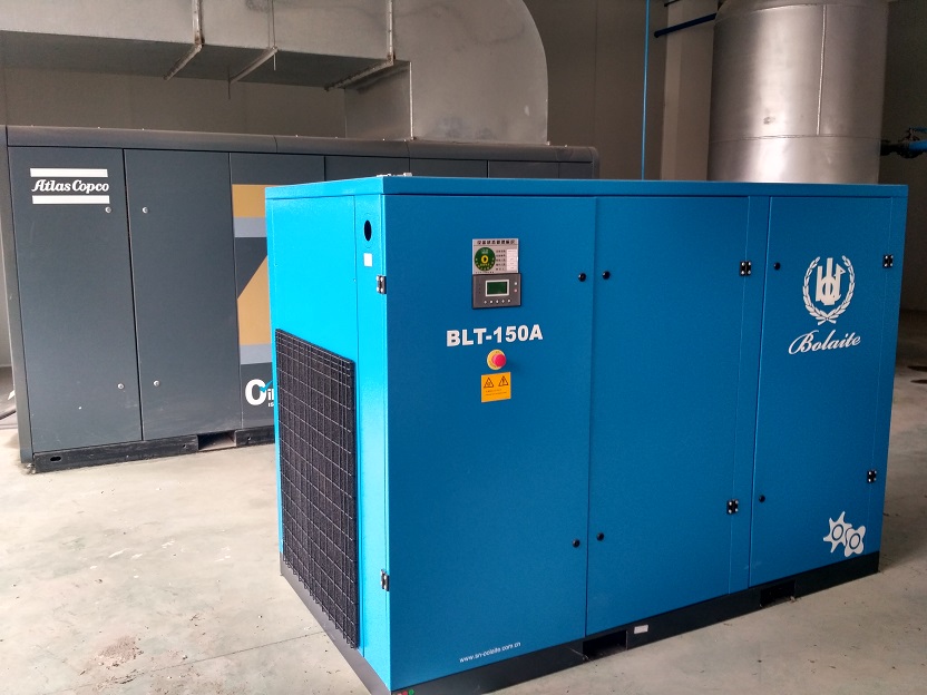 博萊特壓縮機在某化妝品企業的應用